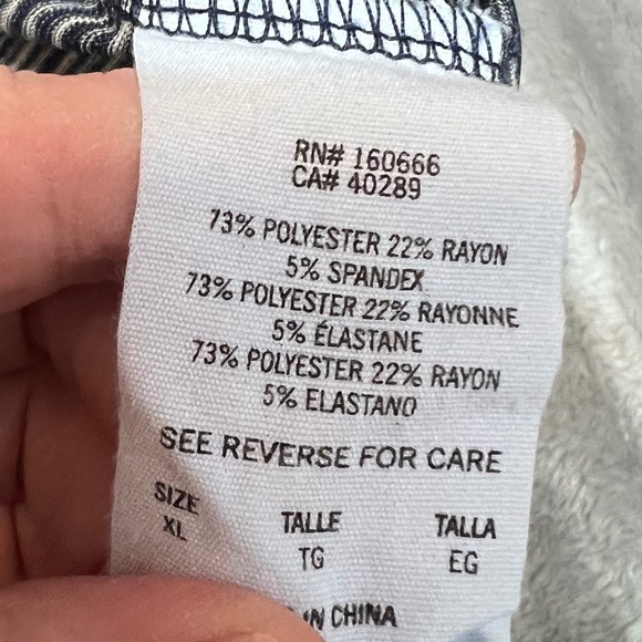 New Era Columbus Crew 1/4 Zip Mens XL Blue Sriped Pullover Long Sleeve MLS - Picture 5 of 15